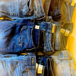 Jeans/jeggings size 0 to size 5